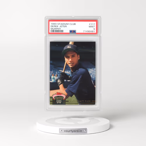 1993 Stadium Club Murphy #117 Derek Jeter (PSA 9 MINT)