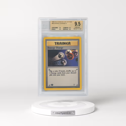 2000 Neo Genesis #85 Energy Charge - 1st Edition (BGS 9.5 GEM MINT)