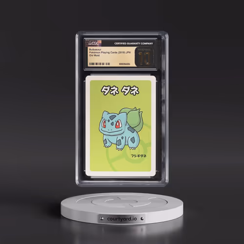 2019 Old Maid Bulbasaur (CGC 10 PRISTINE)
