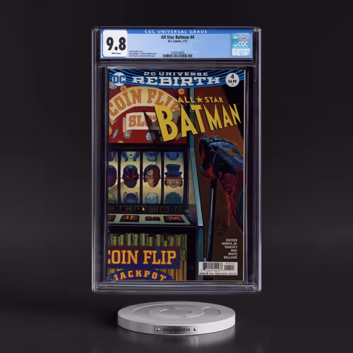 All Star Batman #4 CGC 9.8 White Pages (DC Comics, 1/17) - Universal