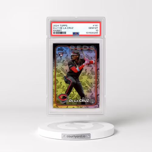 2024 Topps #141 Elly de La Cruz - Rabbit (PSA 10 GEM MINT)