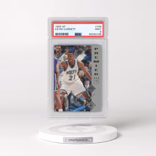 1995 SP #159 Kevin Garnett (PSA 9 MINT)