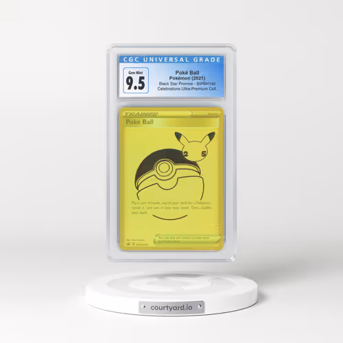 2017 Sword & Shield Promos #SWSH146 Poké Ball (CGC 10 GEM MINT)