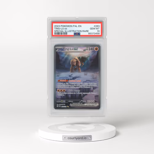2023 Pokémon Pal EN-Paldea Evolved #263 Ting-LU EX - Holo Special Illustration Rare (PSA 10 GEM MINT)