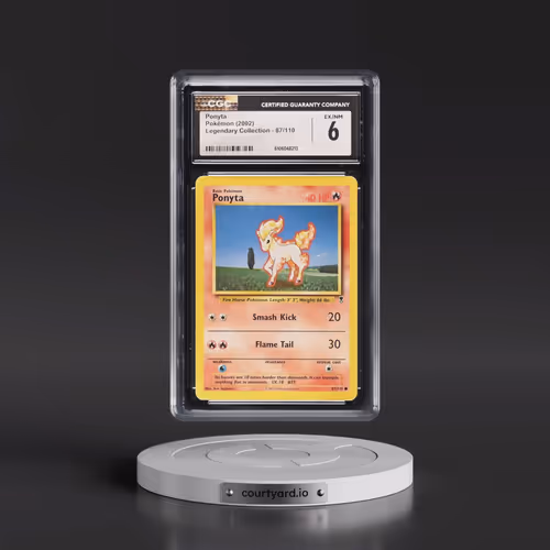 2002 Legendary Collection #87/110 Ponyta (CGC 6 EX-NM)