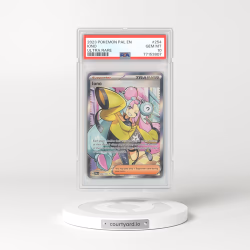 2023 Scarlet & Violet #254 Iono (PSA 10 GEM MINT)