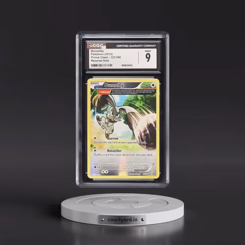 2015 Primal Clash #121/160 Bunnelby - Reverse Holo (CGC 9 MINT)