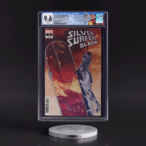Silver Surfer: Black #5 CGC 9.6 White Pages (Marvel Comics, 12/19) - Universal Tormey Variant Cover