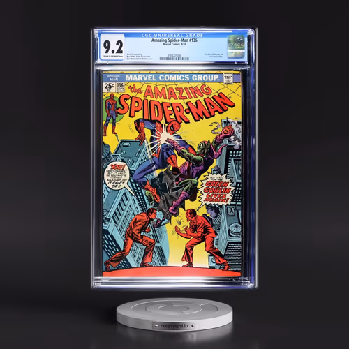 Amazing Spider-Man #136 CGC 9.2 Cream to Off-white Pages (Marvel Comics, 9/74) - Universal