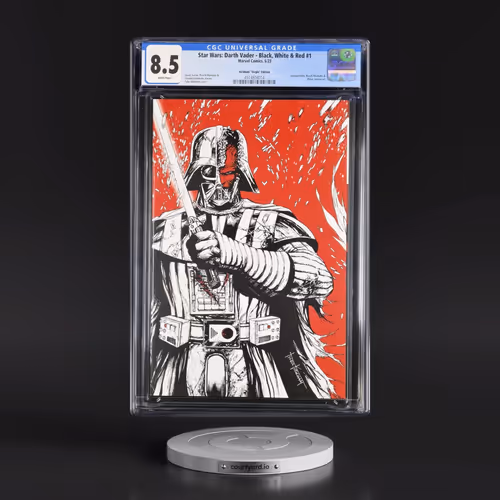 Star Wars: Darth Vader - Black, White & Red #1 CGC 8.5 White Pages (Marvel Comics, 6/23) - Universal