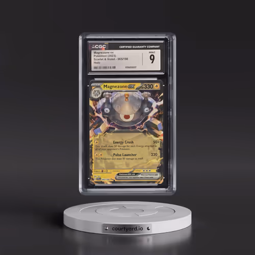 2023 Pokémon Svi EN-Scarlet & Violet #065 Magnezone EX - Holo (CGC 9 MINT)