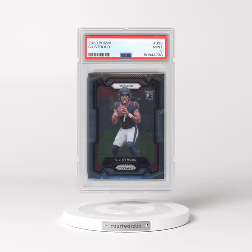2023 Panini Prizm #339 CJ Stroud (PSA 9 MINT)