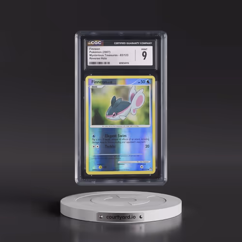 2007 Mysterious Treasures #83/123 Finneon - Reverse Holo (CGC 9 MINT)
