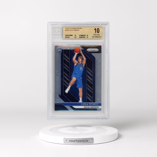 2018 Panini Prizm #280 Luka Doncic (BGS 10 PRISTINE)