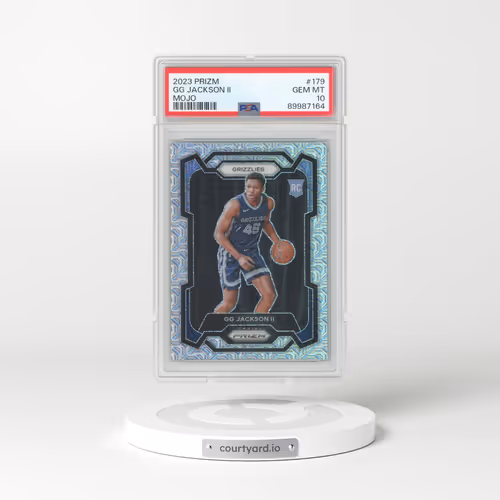 2023 Panini Prizm #179 GG Jackson II - Mojo Prizm (PSA 10 GEM MINT)