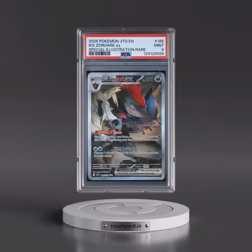 2025 Pokémon Jtg EN-Journey Together #185 N's Zoroark EX - Holo Special Illustration Rare (PSA 9 MIN