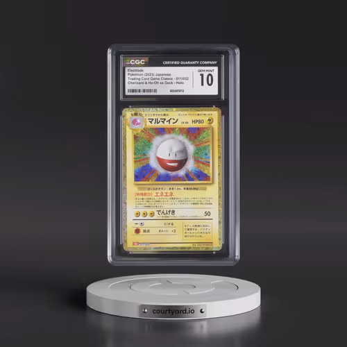 2023 Trading Card Game Classic - CLF, CLL, CLK #011/032 Electrode - Holo Charizard & Ho-Oh ex Deck -