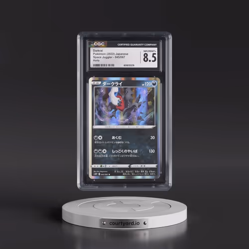 2022 Space Juggler #045/067 Darkrai - Holo (CGC 8.5 NM-MT+)