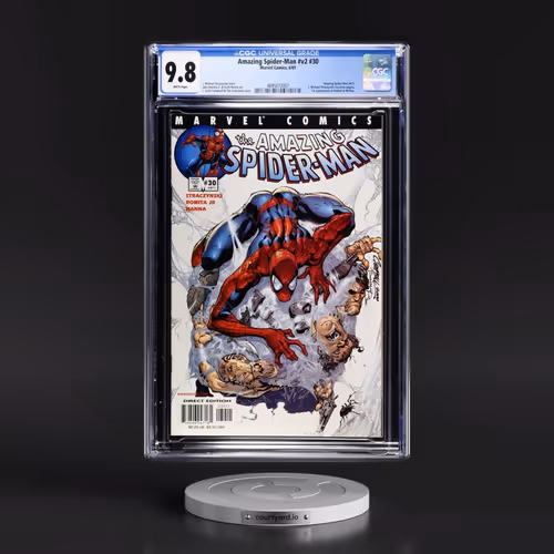 Amazing Spider-Man #v2 #30 CGC 9.8 White Pages (Marvel Comics, 6/01) - Universal