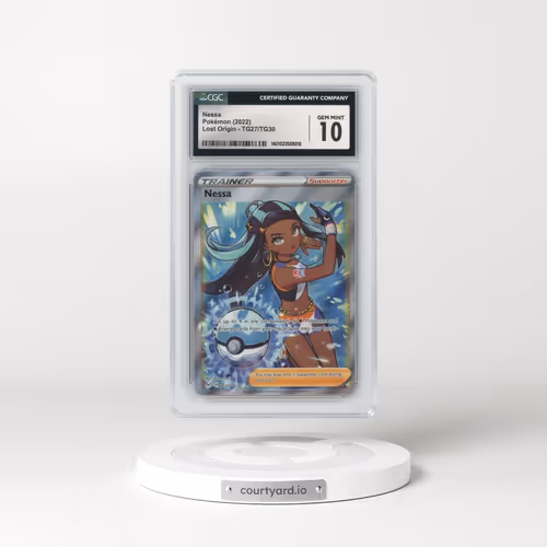 2022 Lost Origin #TG27/TG30 Nessa (CGC 10 GEM MINT)