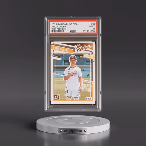 2023-24 Panini Donruss FIFA the Rookies #18 Arda Guler (PSA 9 MINT)