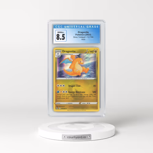 2022 Silver Tempest #131 Dragonite - Holo (CGC 8.5 NM-MT+)