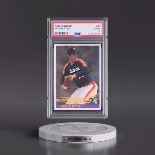1984 Donruss #60 Nolan Ryan (PSA 9 MINT)
