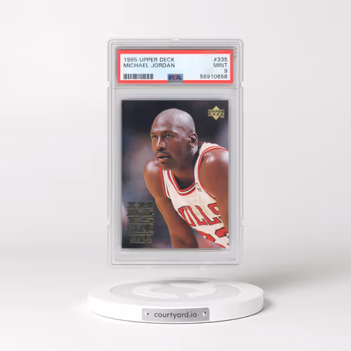 1995 Upper Deck #335 Michael Jordan (PSA 9 MINT)