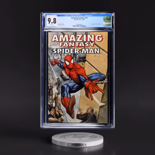 Amazing Fantasy #16 CGC 9.8 White Pages (Marvel Comics, 12/95) - Universal