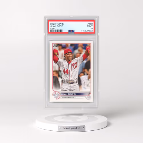 2022 Topps #150 Juan Soto - Ssp (PSA 9 MINT)
