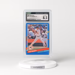 1991 Donruss #223 Cal Ripken Jr. (CGC 8.5 NM-MT+)