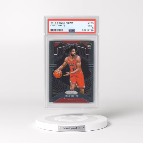 2019 Panini Prizm #253 Coby White