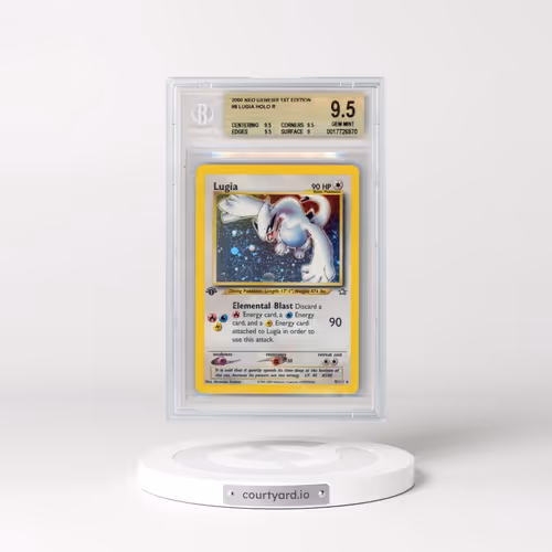 2000 Neo Genesis #9 Lugia - 1st Edition Holo (BGS 9.5 GEM MINT)