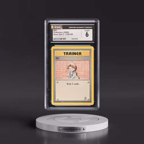 2000 Base Set 2 #118/130 Bill (CGC 6 EX-NM)