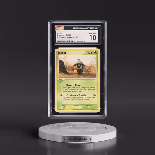2006 EX Legend Maker #61/92 Seedot (CGC 10 GEM MINT)