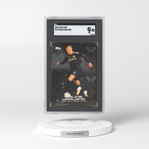 2020 Topps Bvb #25 Erling Haaland