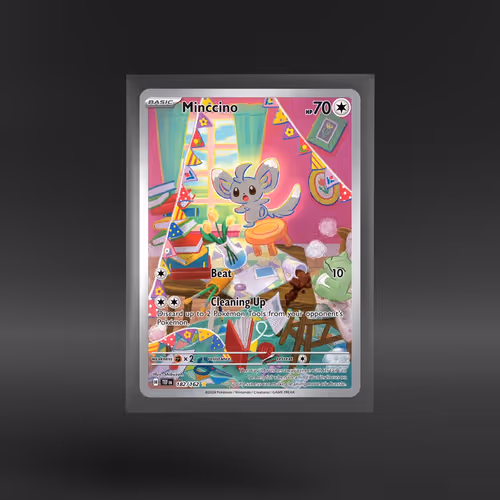Temporal Forces #182/162 Minccino