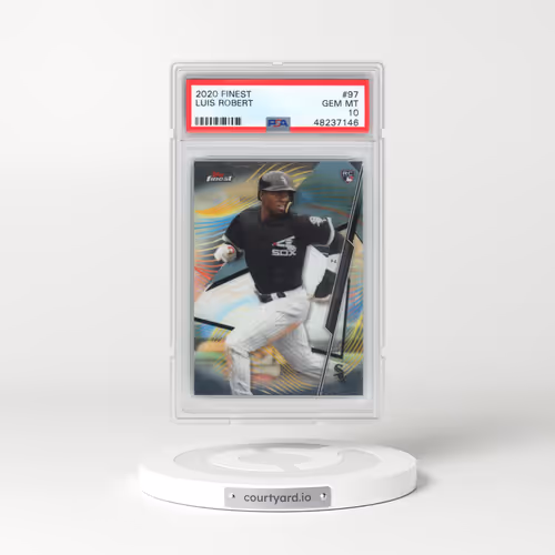 2020 Finest #97 Luis Robert (PSA 10 GEM MINT)