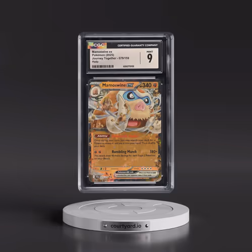 Mamoswine ex - Holo