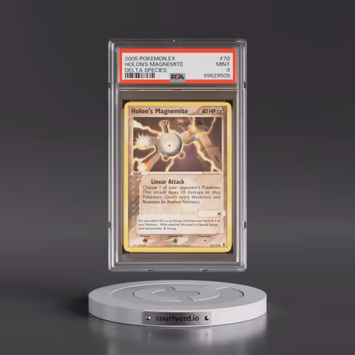 2005 Pokémon EX Delta Species #70 Holon's Magnemite (PSA 9 MINT)
