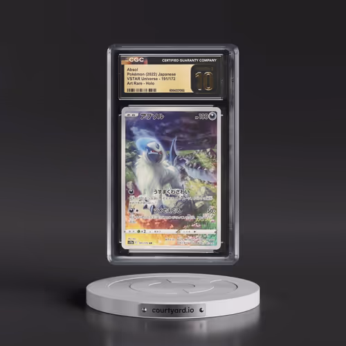 2022 VSTAR Universe #191/172 Absol - Art Rare Holo (CGC 10 PRISTINE)