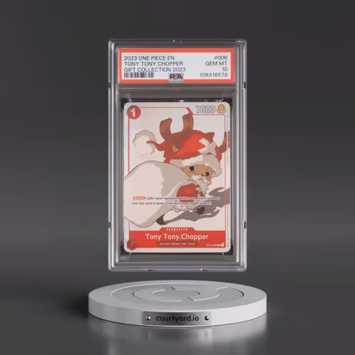 2023 One Piece Gift Collection 2023 #006 Tony Tony Chopper (PSA 10 GEM MINT)