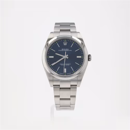 Rolex Oyster Perpetual 39mm Blue Dial
