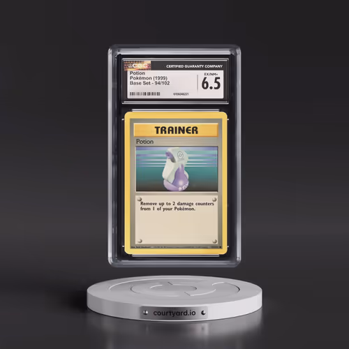 1999 Base Set #94/102 Potion (CGC 6.5 EX-NM+)