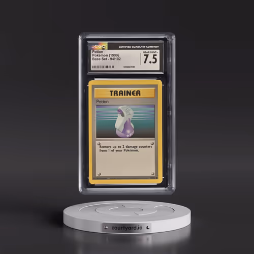 1999 Base Set #94/102 Potion (CGC 7.5 NM+)