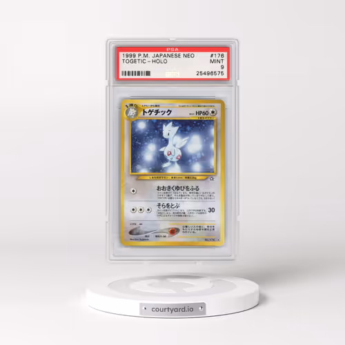 2000 Pokémon Neo #176 Togetic - Holo (PSA 9 MINT)