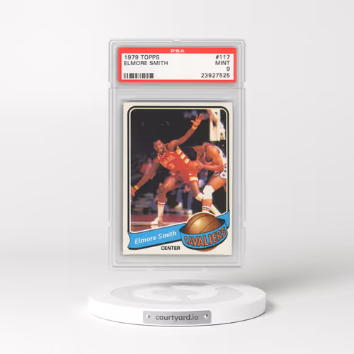 1979 Topps #117 Elmore Smith (PSA 9 MINT)