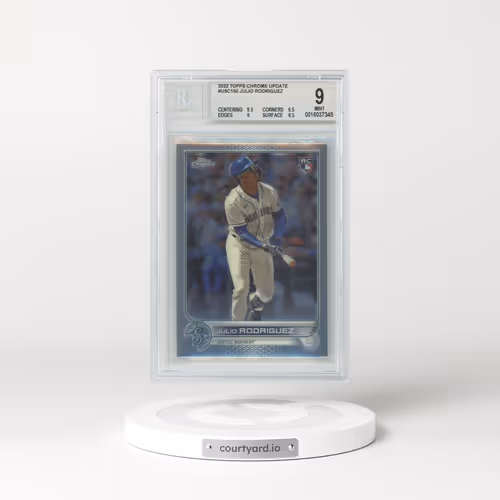 2022 Topps Chrome Update #USC150 Julio Rodriguez (BGS 9 MINT)