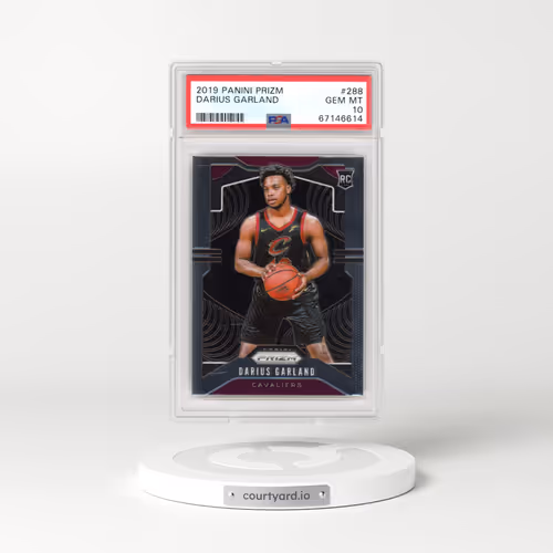 2019 Panini Prizm #288 Darius Garland (PSA 10 GEM MINT)
