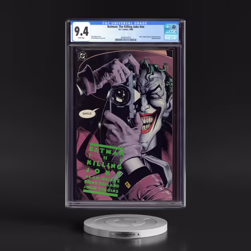 Batman: The Killing Joke #nn CGC 9.4 White Pages (D.C. Comics, 1988)
